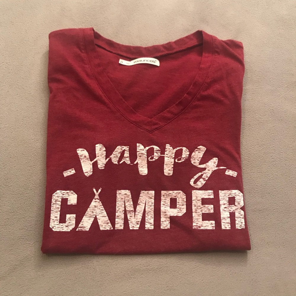 Happy Camper Graphic Tee